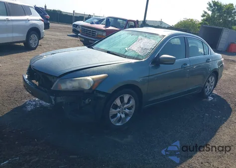 2008 Honda Accord 2.4 Ex из США, поврежденный, VIN 1HGCP26718A050759